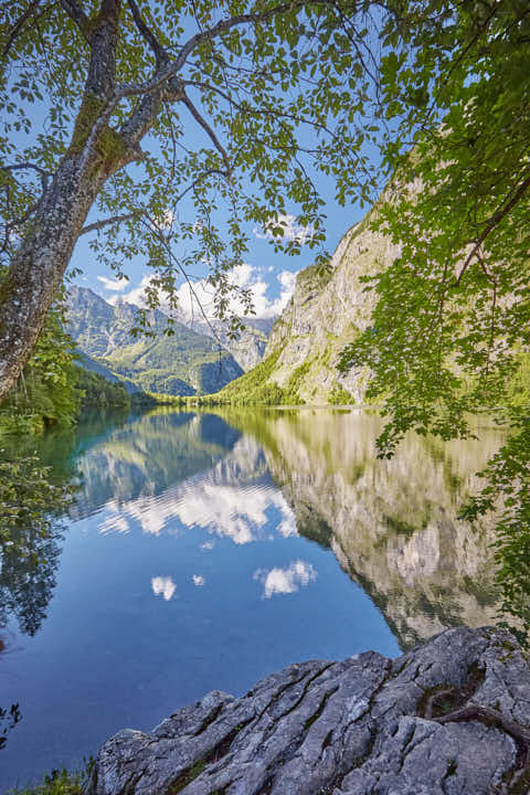 Gemeinde Schönau Landkreis Berchtesgadener_Land Obersee (Dirschl Johann) Deutschland BGL